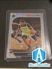 2019-20 NBA Hoops Premium Stock Jarrett Culver RC #203 Laser Prizm